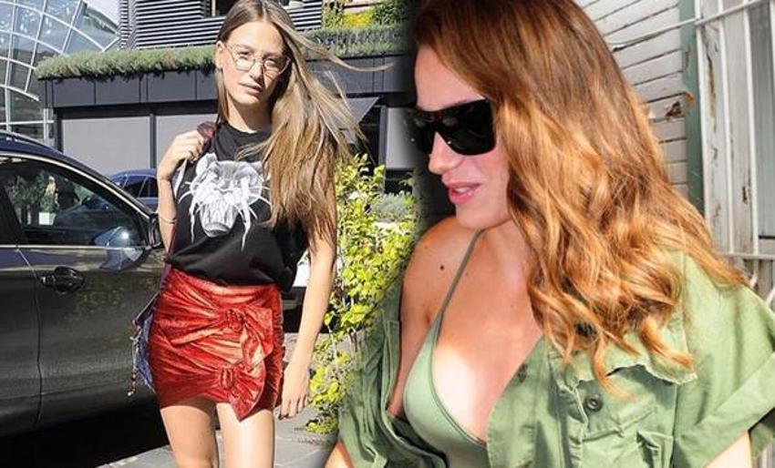 Serenay Sarıkaya'dan seksi selfie!