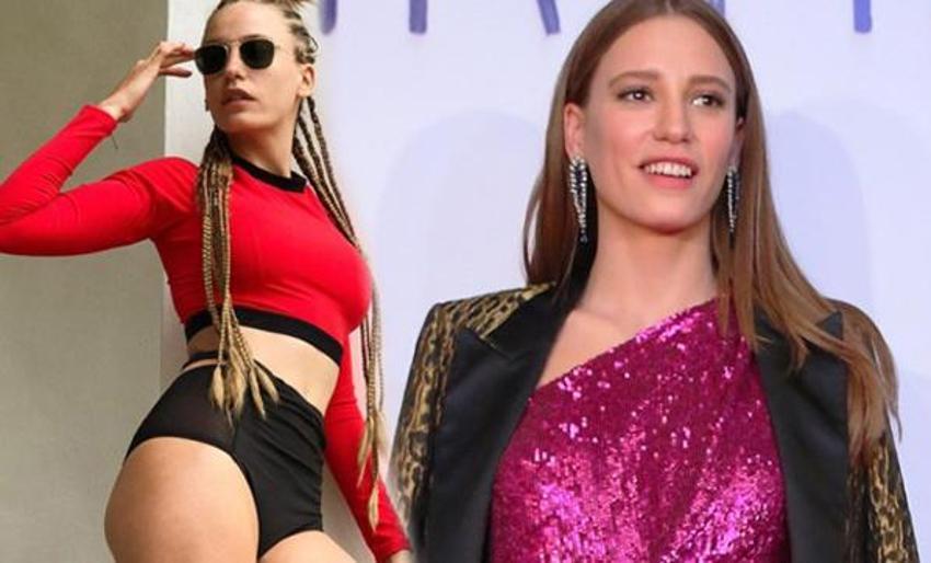 Serenay Sarıkaya'dan seksi selfie!
