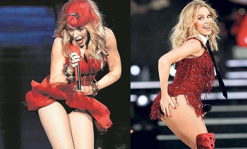Kylie Minogue ile tokalaşmak 5 bin TL!