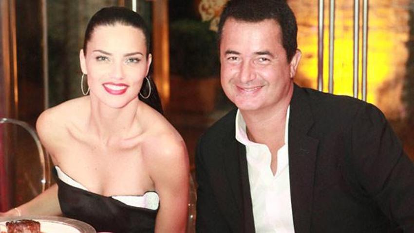 Adriana Lima'dan Acun'a: Yapamaz...