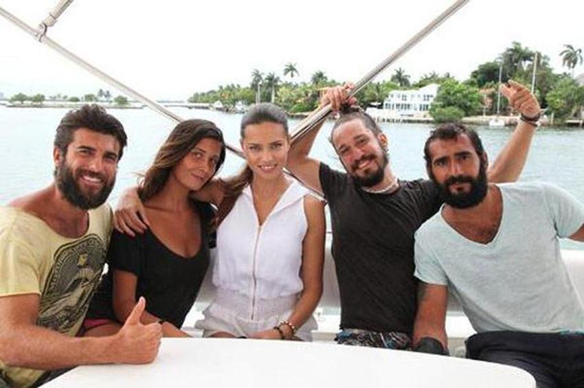 Adriana Lima'dan Acun'a: Yapamaz...