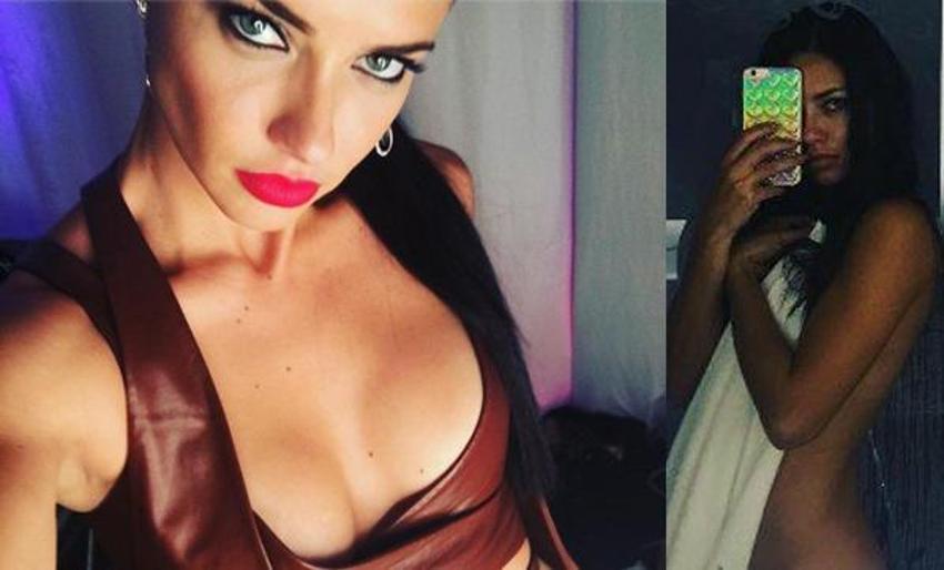 Adriana Lima'dan Acun'a: Yapamaz...