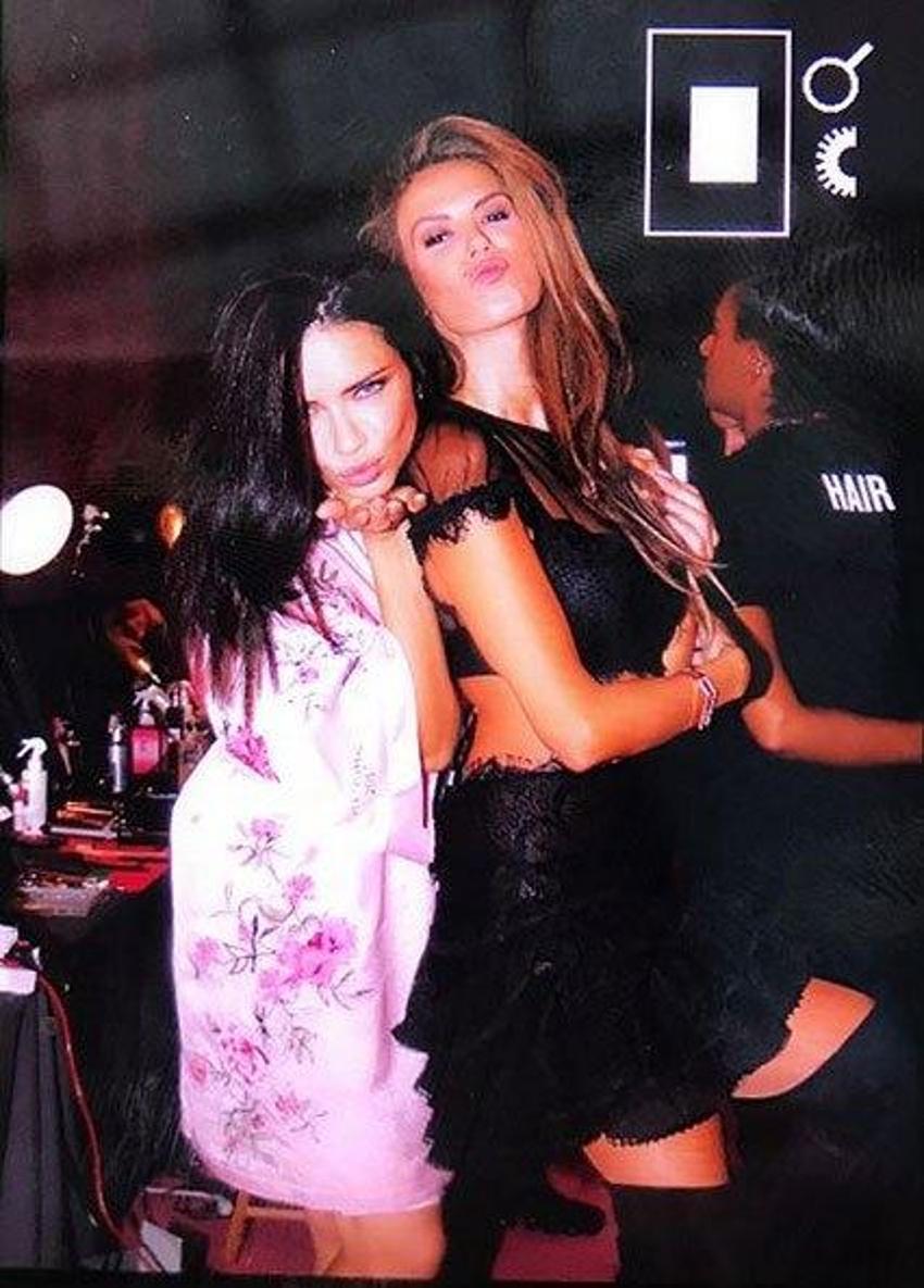 Adriana Lima'dan Acun'a: Yapamaz...
