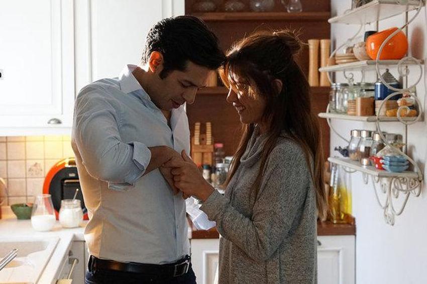 Dizi aşkı gerçek olunca ayrıldılar!