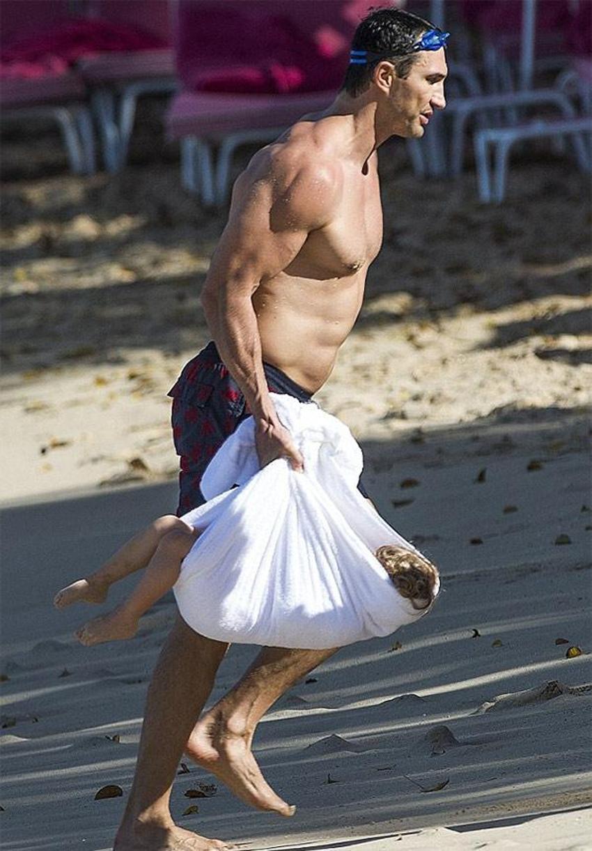 'Demir' baba Wladimir Klitschko!
