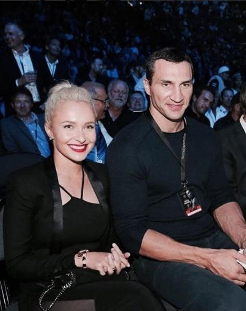 'Demir' baba Wladimir Klitschko!