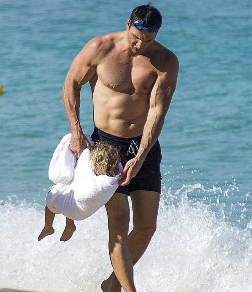 'Demir' baba Wladimir Klitschko!