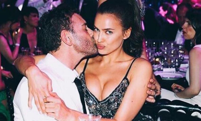 Irina Shayk Mert'in doğum gününü böyle kutladı!