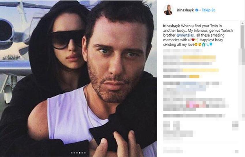Irina Shayk Mert'in doğum gününü böyle kutladı!