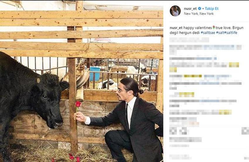 Nusret'ten fotoğraflı 'cevap' geldi!
