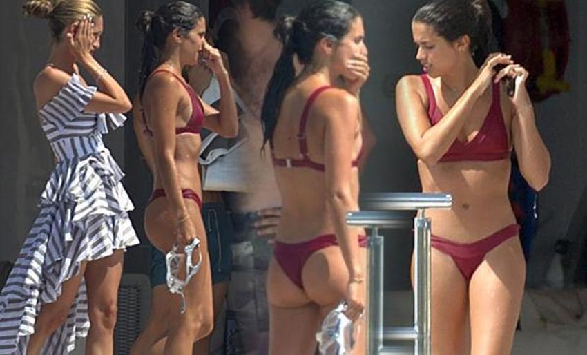 Seksi modellerin çılgın kaçamağı!