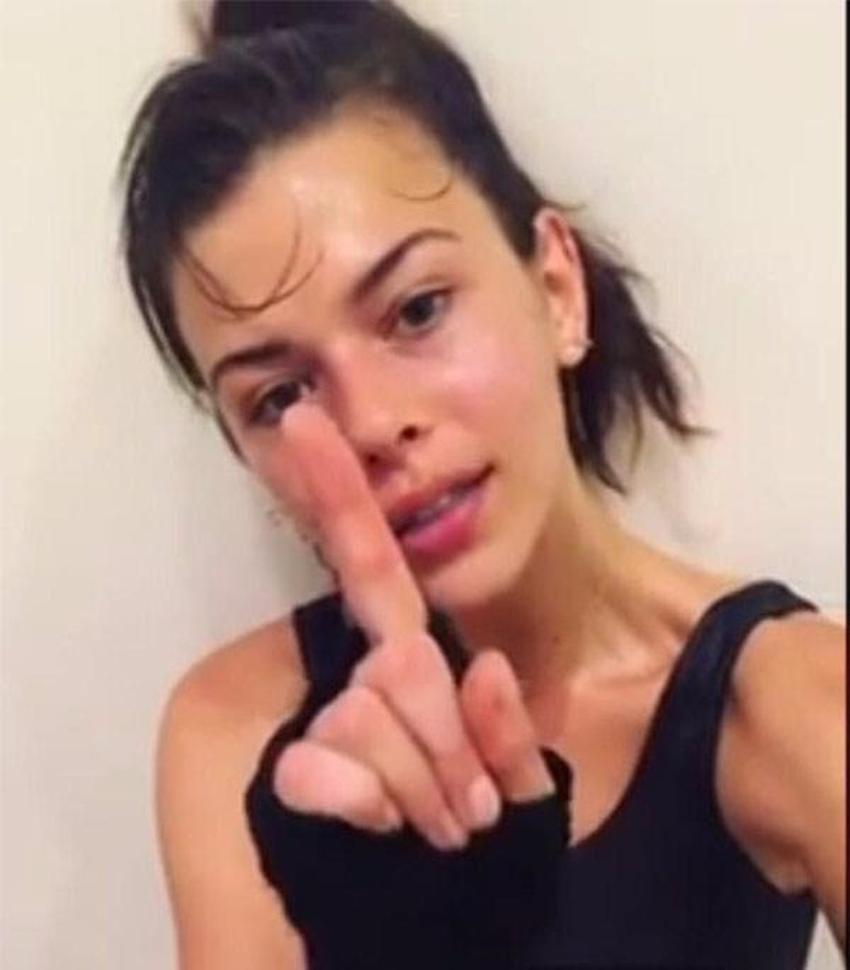 Seksi modellerin çılgın kaçamağı!