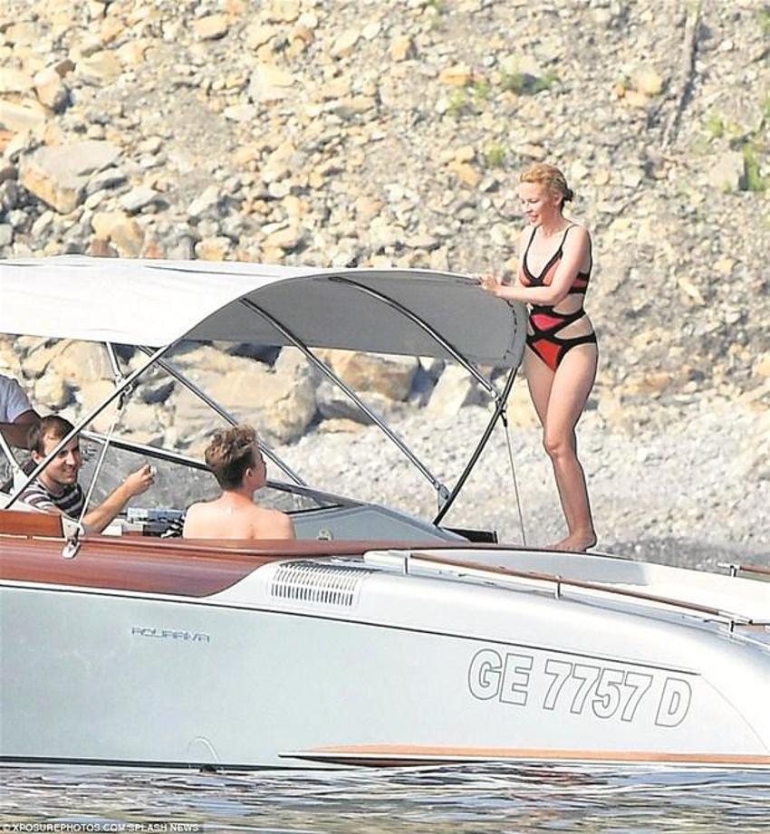 Kylie Minogue'un çocuğu olmayacak!