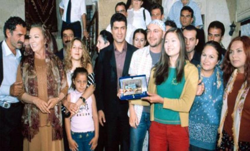 Dizi tarihinin en yüksek reytingi...
