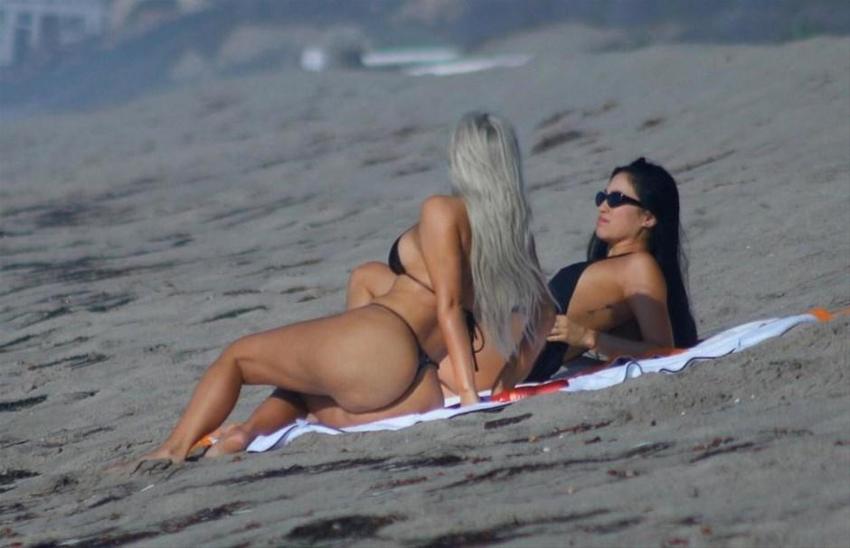 Kardashian'a şok: O arkadaşım değil!