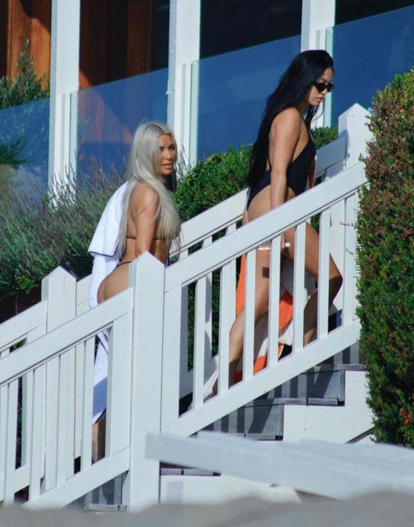 Kardashian'a şok: O arkadaşım değil!