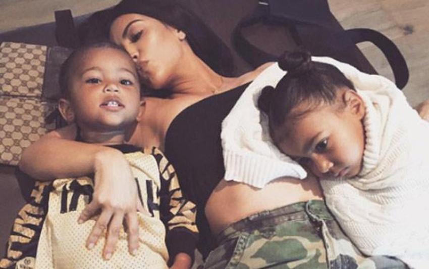 Kardashian'a şok: O arkadaşım değil!