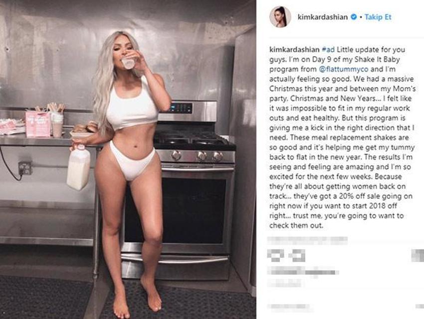 Kardashian'a şok: O arkadaşım değil!