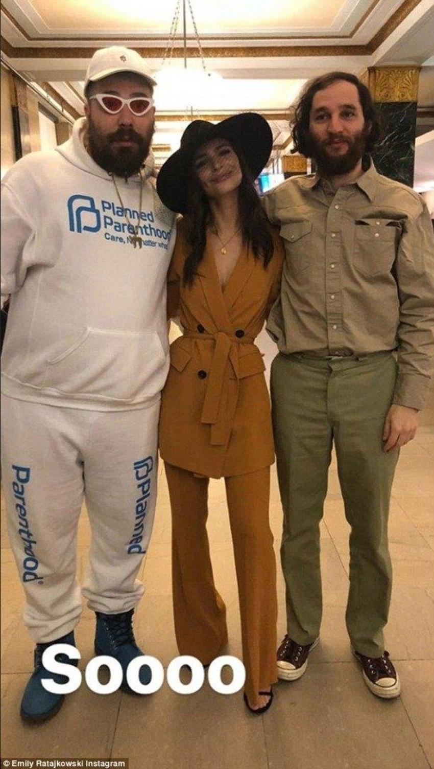 Emily Ratajkowski evlendi!
