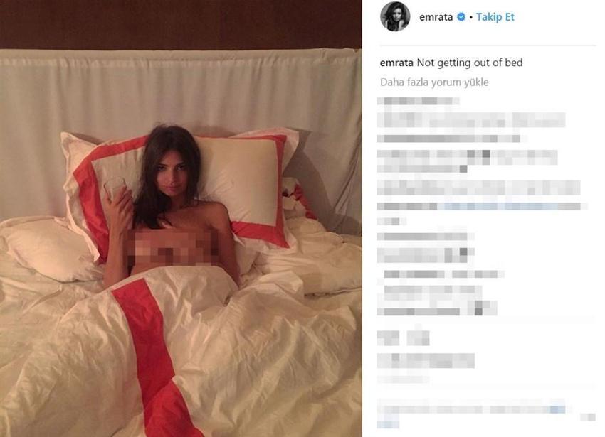 Emily Ratajkowski evlendi!