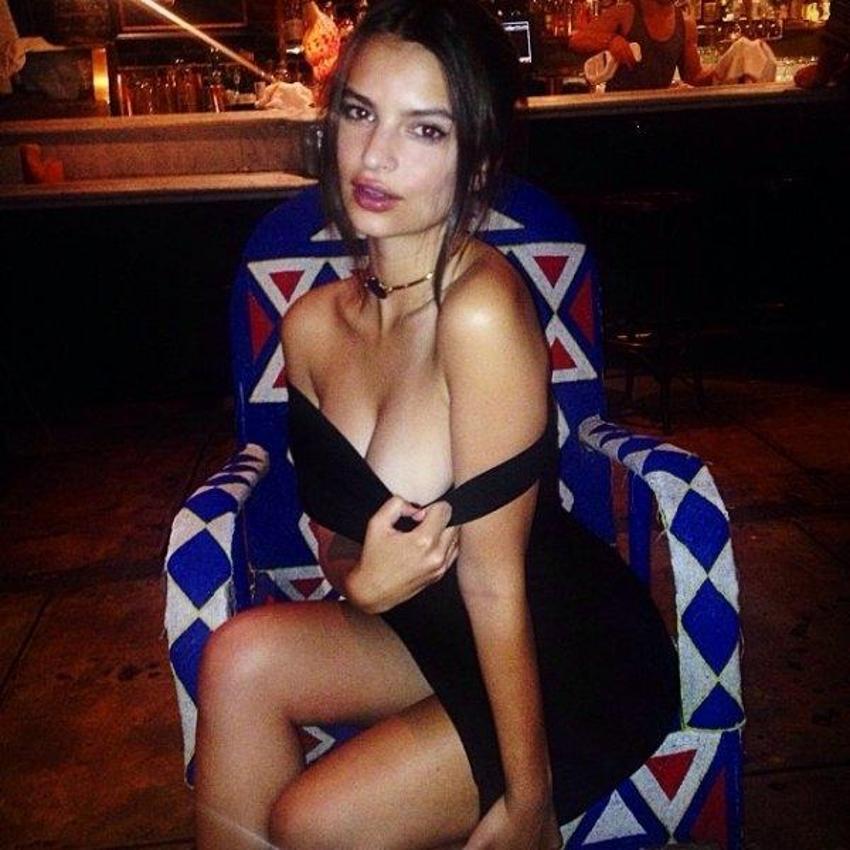 Emily Ratajkowski evlendi!