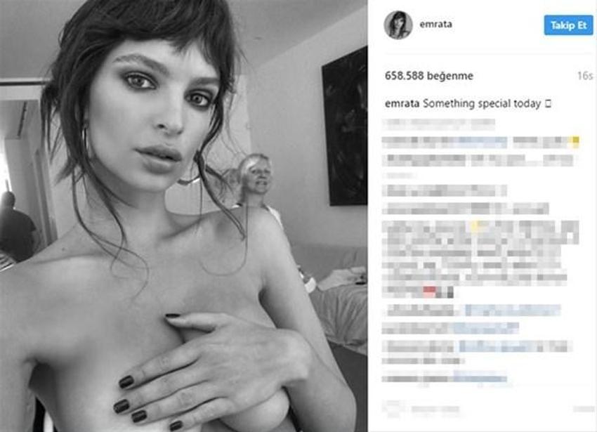 Emily Ratajkowski evlendi!
