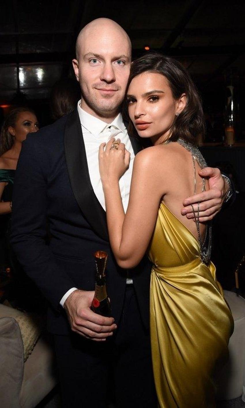 Emily Ratajkowski evlendi!