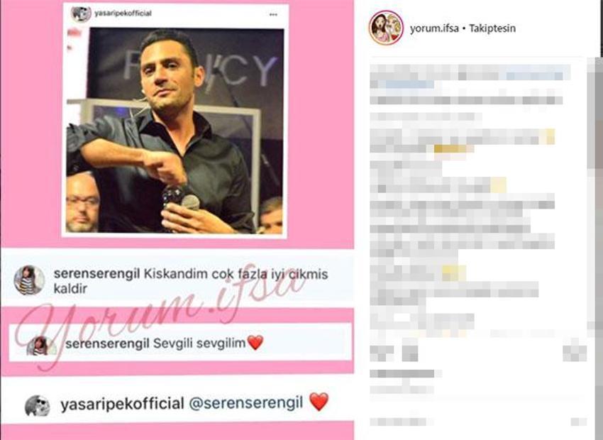 Seren Serengil'den sevgilisine: Kaldır o fotoğrafı!