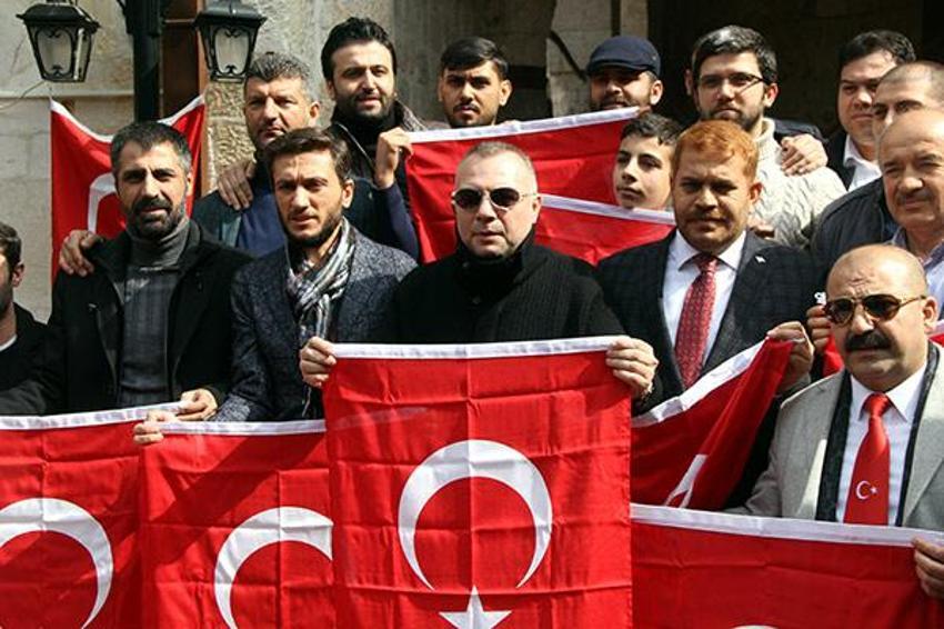 Mehmetçik'e destek için Hatay'a gittiler!