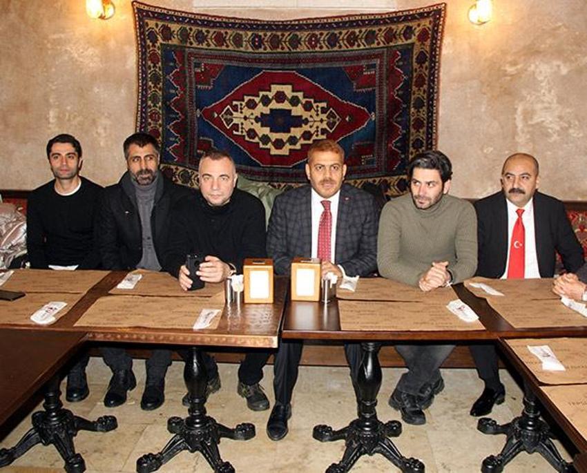 Mehmetçik'e destek için Hatay'a gittiler!