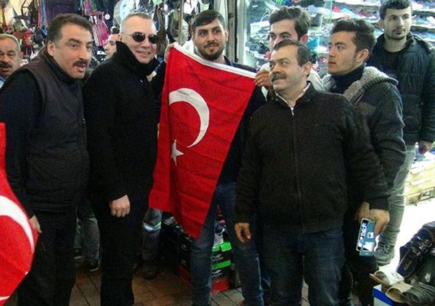 Mehmetçik'e destek için Hatay'a gittiler!