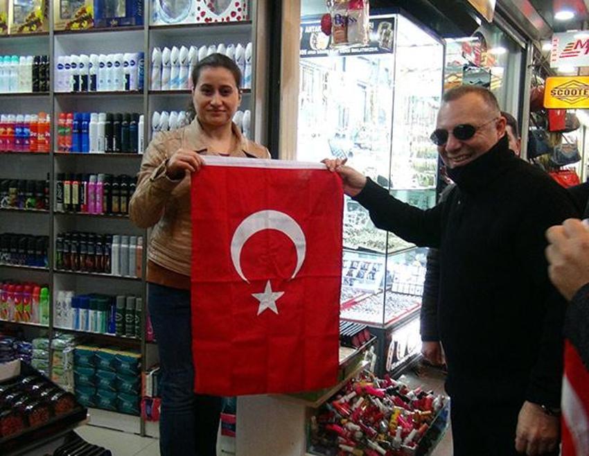 Mehmetçik'e destek için Hatay'a gittiler!