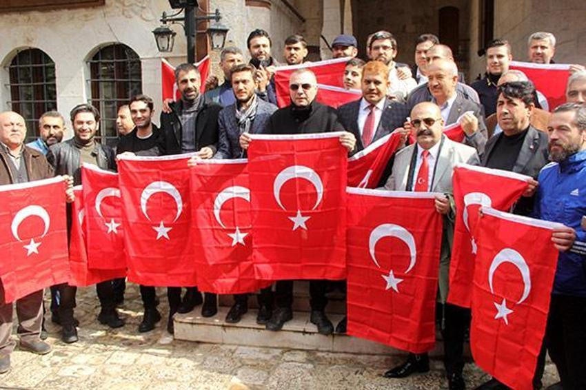 Mehmetçik'e destek için Hatay'a gittiler!