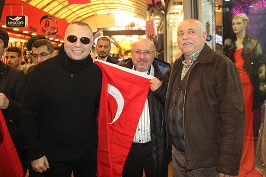 Mehmetçik'e destek için Hatay'a gittiler!