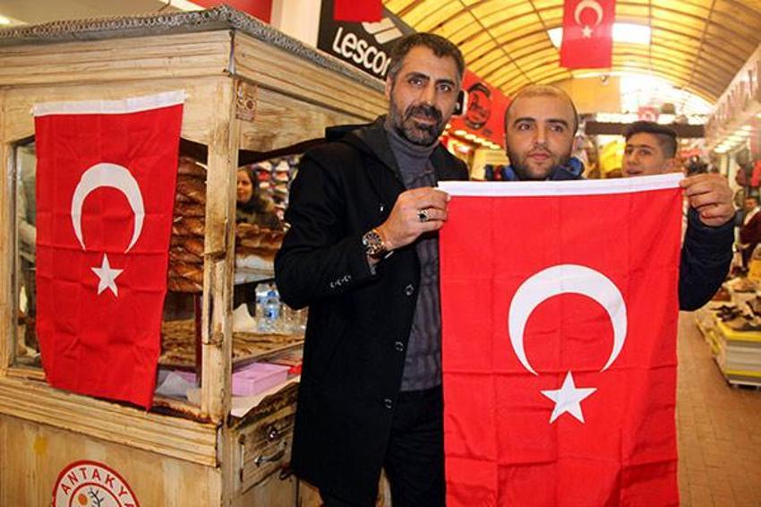 Mehmetçik'e destek için Hatay'a gittiler!