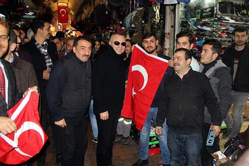 Mehmetçik'e destek için Hatay'a gittiler!
