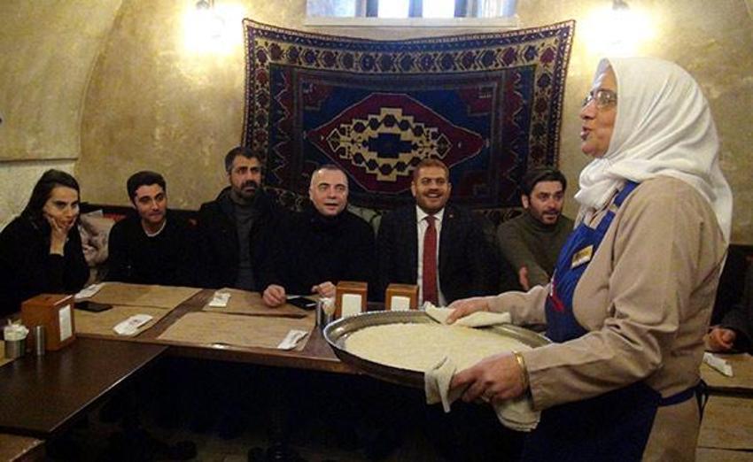 Mehmetçik'e destek için Hatay'a gittiler!