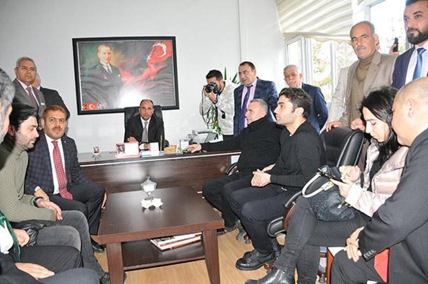 Mehmetçik'e destek için Hatay'a gittiler!