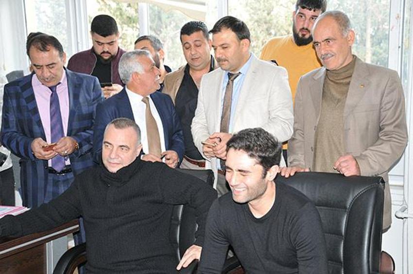Mehmetçik'e destek için Hatay'a gittiler!