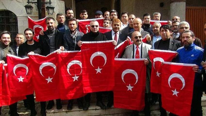 Mehmetçik'e destek için Hatay'a gittiler!