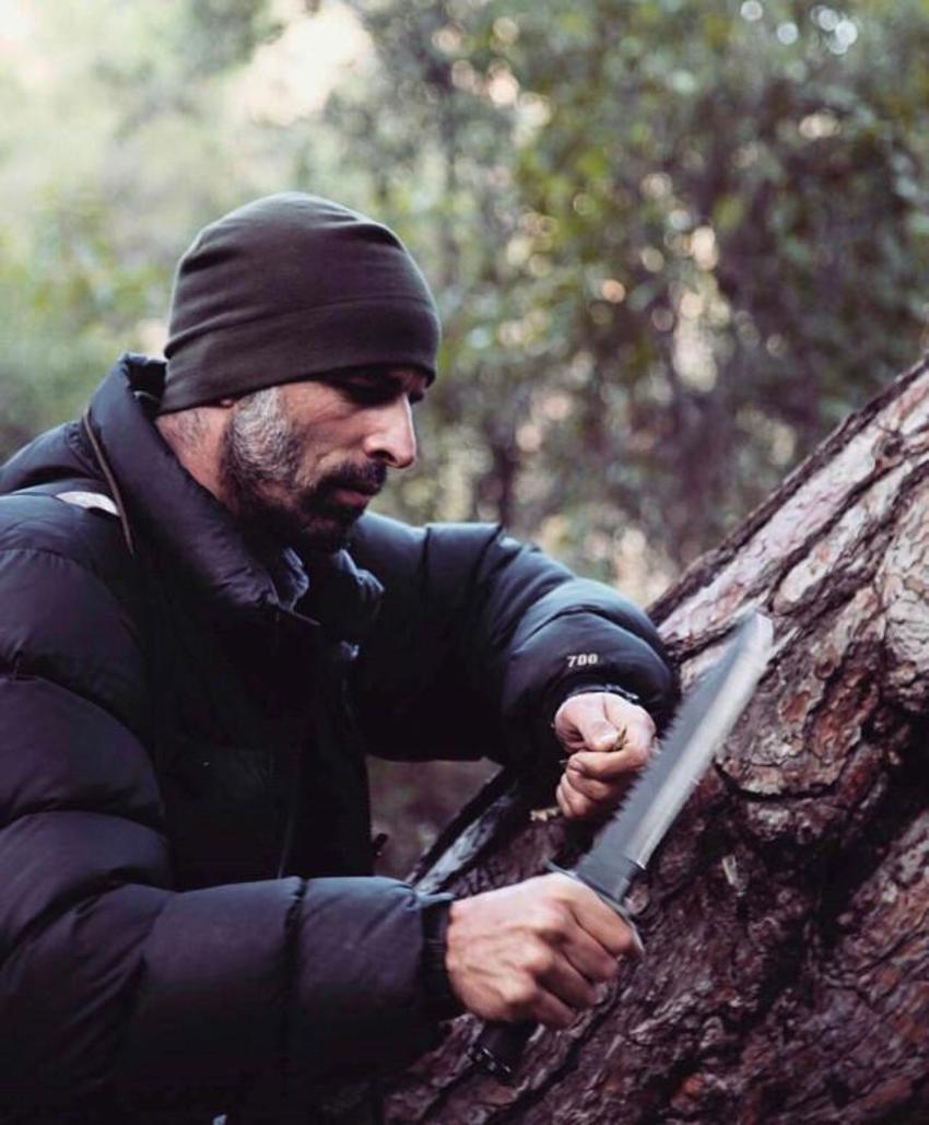Mehmet Akif Alakurt tanınmaz halde!