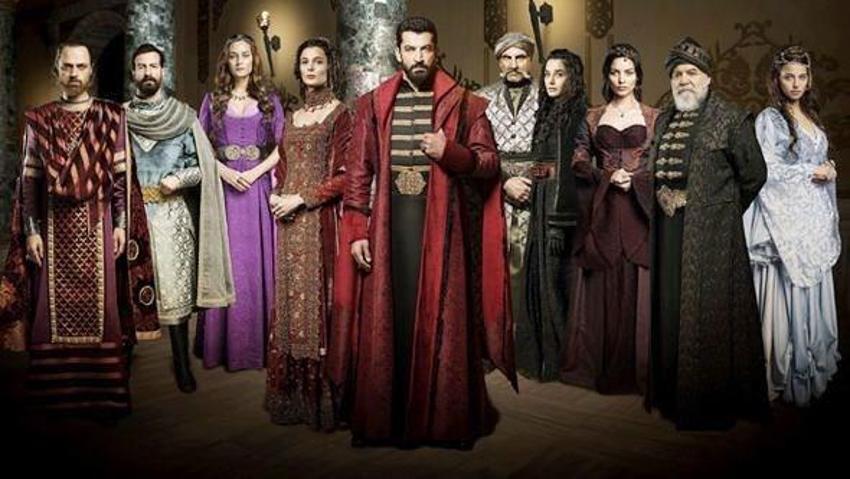 'Fatih' dizisinin kadrosu dudak uçuklattı!