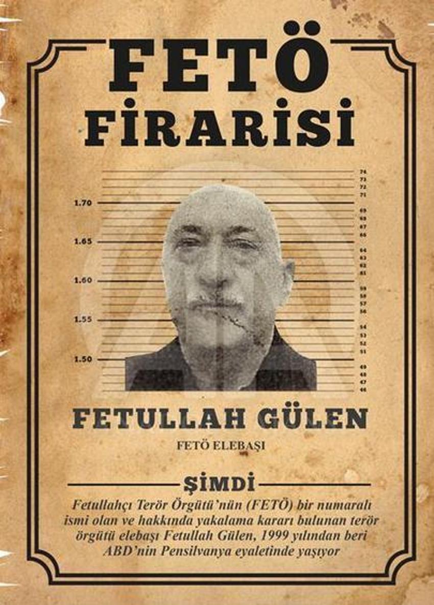 FETÖ’nün yurtdışına kaçan firarileri