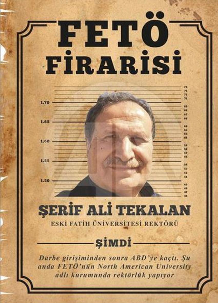 FETÖ’nün yurtdışına kaçan firarileri