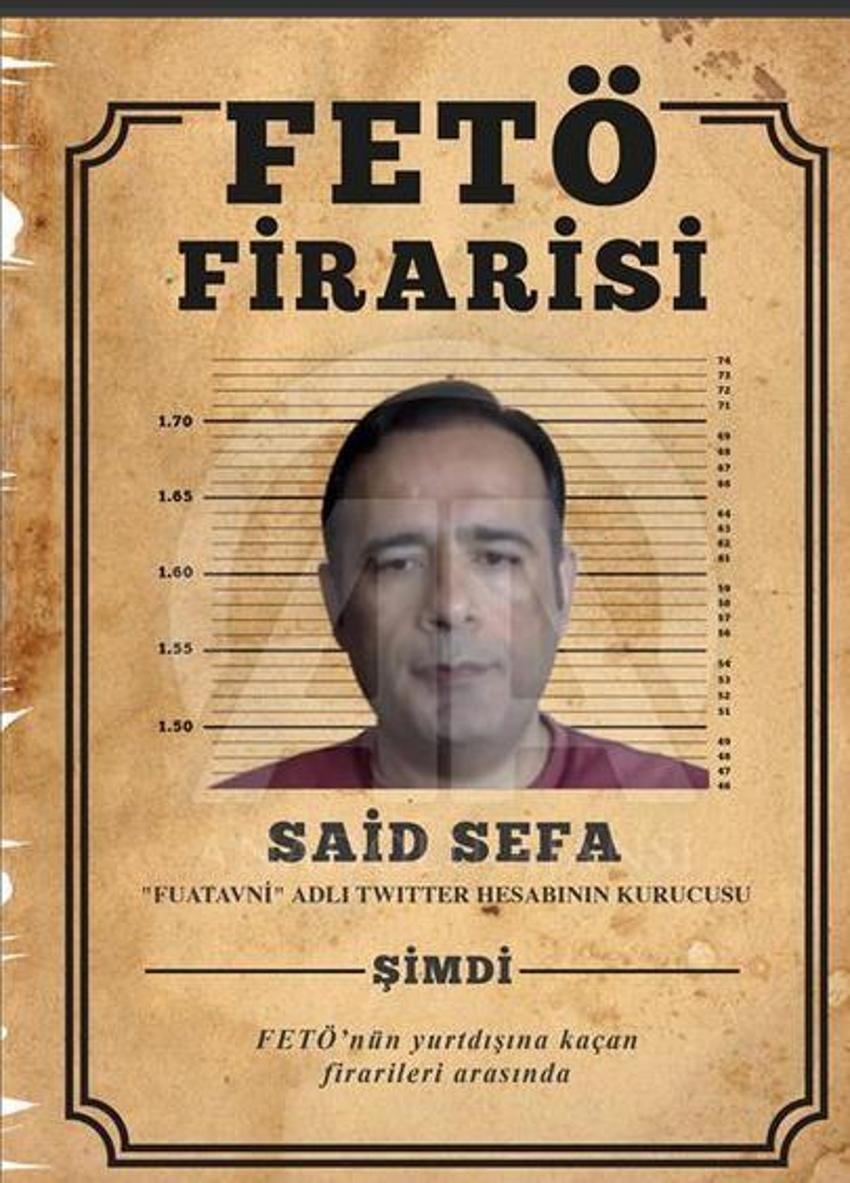 FETÖ’nün yurtdışına kaçan firarileri