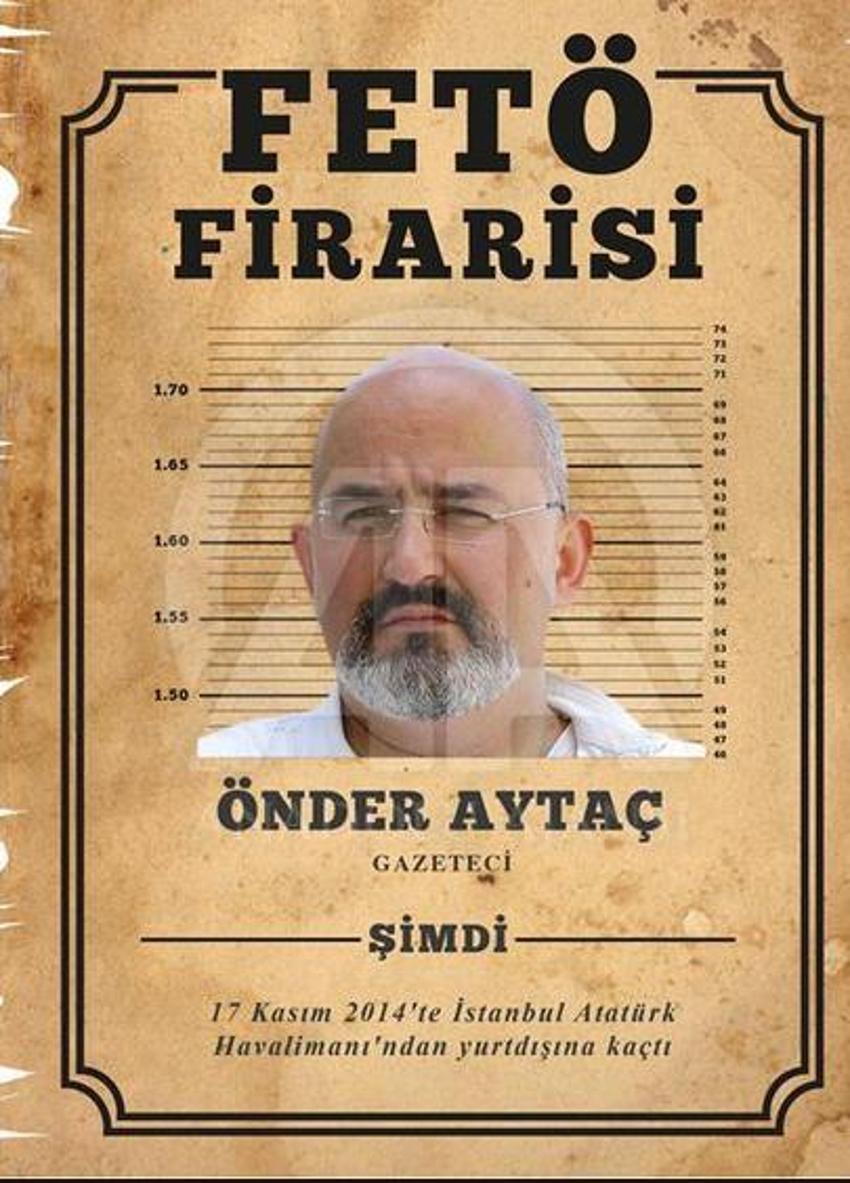FETÖ’nün yurtdışına kaçan firarileri