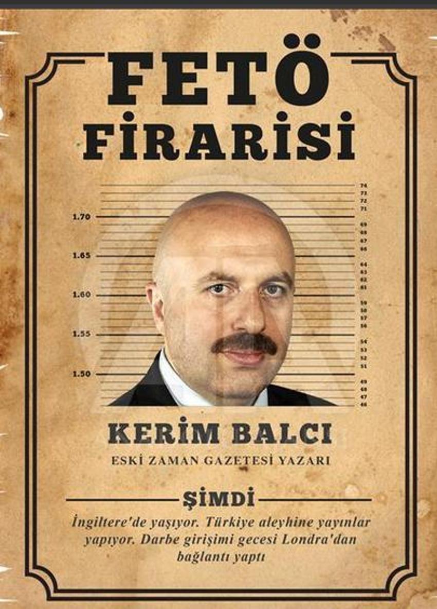 FETÖ’nün yurtdışına kaçan firarileri