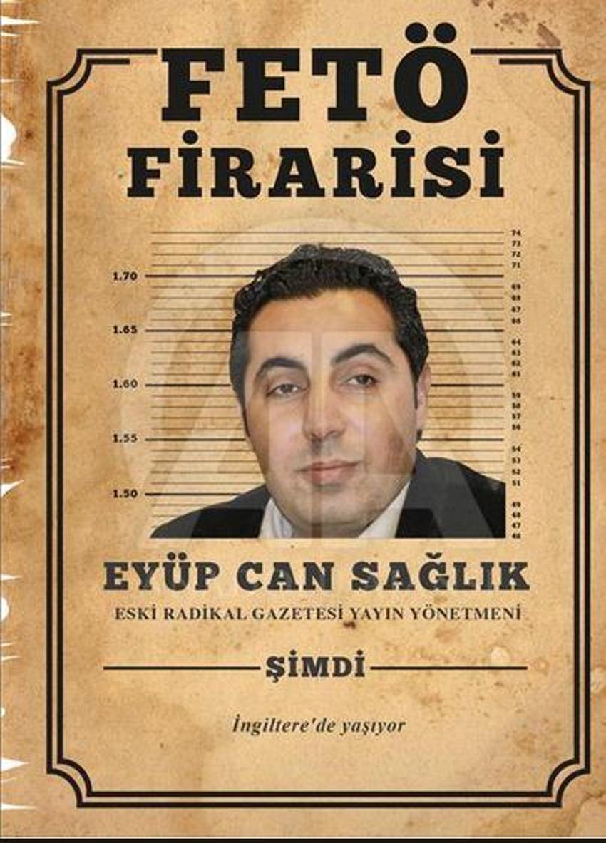 FETÖ’nün yurtdışına kaçan firarileri
