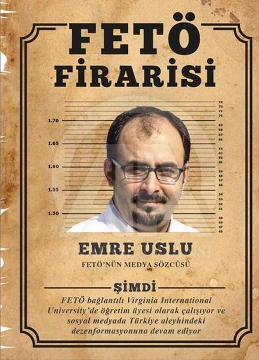 FETÖ’nün yurtdışına kaçan firarileri