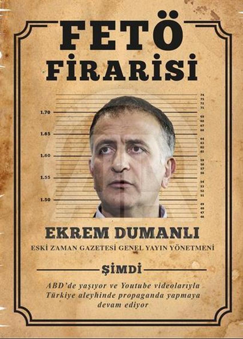 FETÖ’nün yurtdışına kaçan firarileri